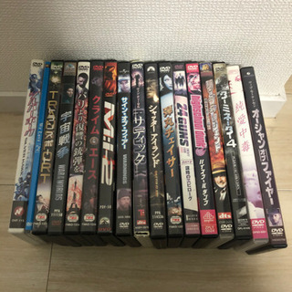 洋画DVD１７本セット 名作たくさん