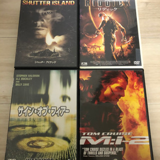洋画DVD１７本セット 名作たくさんの画像