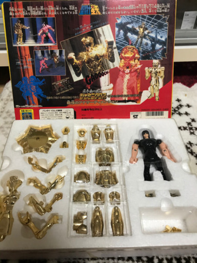 聖闘士星矢 ジェミニクロス フィギュア