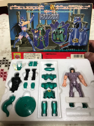 聖闘士星矢 ドラゴンクロス フィギュア