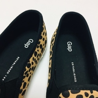 GAP スニーカー 25.0㎝(24.5〜25.0)の画像