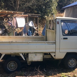 値下げ【旧車】【軽トラ】三菱ミニキャブ M-U14T 2WD 4MT 550cc
