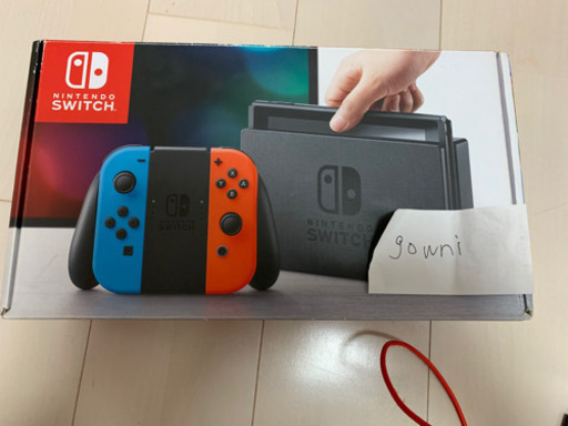 Switch スイッチ　ニンテンドーSwitch 本体