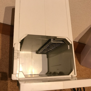 ハイブリット加湿器　DAINICHI HD-RX515(W)の画像