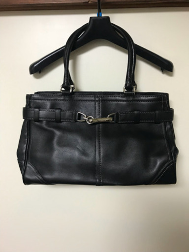 コーチ coach ショルダーバッグ  黒