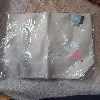 片岡鶴太郎さんデザインのうさぎのトートバッグ