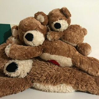 Boofのぬいぐるみ3体セット　Suzy's Zoo ブーフ