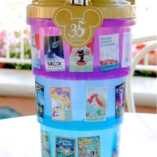 ディズニー35周年のポップコーンバケット探してます。