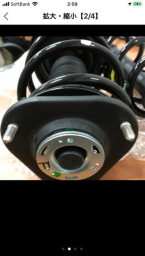 値引き中！☆新車外☆ トヨタ AGH30W ヴェルファイア 純正 サスキット サスペンション ショックアブソーバー サス AYH30 AYH30W GGH30W アルファード