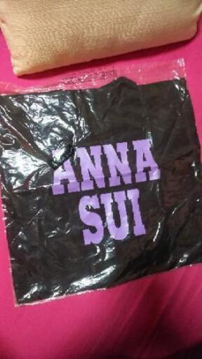 ANNA SUI薄手トートバッグ(エコバック)
