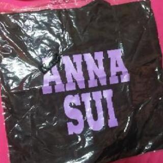 ANNA SUI薄手トートバッグ(エコバック)