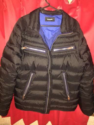 ディーゼルのダウンジャケット