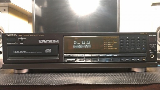 CDプレーヤー　AIWA EXCELIA　ＸＣ－００３