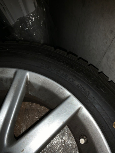 LEXUS タイヤ　パーツ