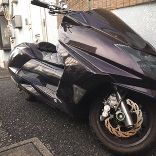 オフ車と交換可！部品取りでも！直しても！マグザムSG17J