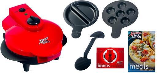 美品　グッドタイムズ エクスプレス レディー セット ゴー クッカー　Xpress Redi Set Go Cooker 両面ホットプレート
