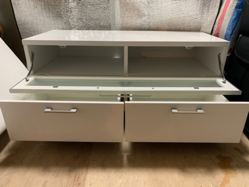 ?配送無料?当日配送‼️美品✨テレビ台➕引き出し付き➕キャスター付き?