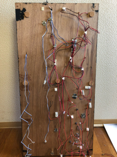 ②大型レイアウト外し Nゲージ レイアウトジャンク品