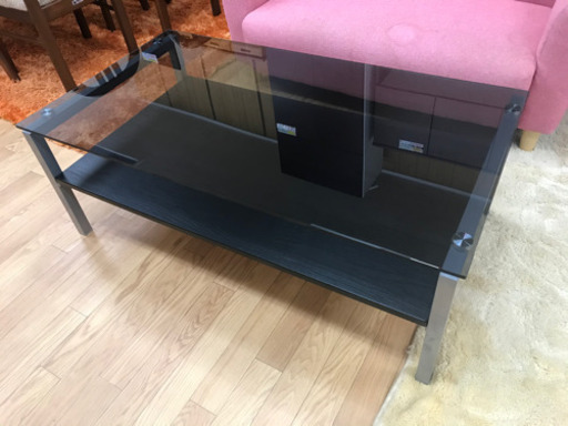 【リサイクルサービス八光　田上店　配達・設置OK】ニトリセンターテーブル(ノート2) 