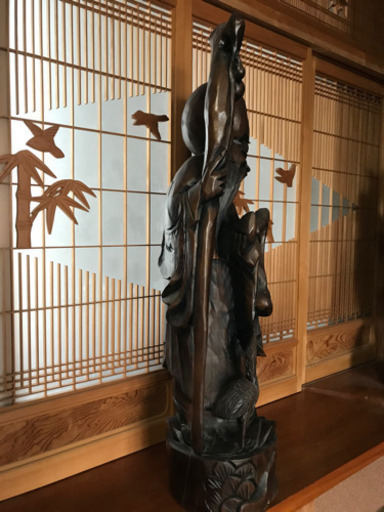 七福神　福禄寿様　置物