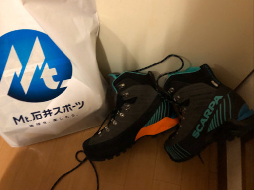 【美品】EU 40サイズ 登山靴 SCARPA