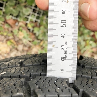 ピレリーのスタッドレスタイヤ（175／65R14）