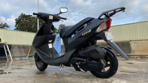 レッツⅡ シャッターキー 2st 自賠責保険付