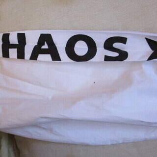 PARK GIRL プリントシャツ M 白  新品未使用品タグ付き　の画像