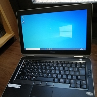 【中古美品！】DELL LATITUDE まだまだ現役機種！