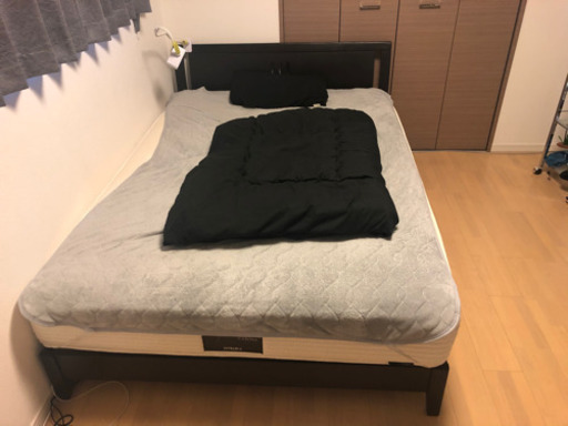 大塚家具　高級　ベッド　ダブルベッド