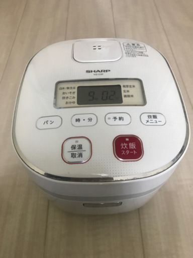 炊飯器　シャープ