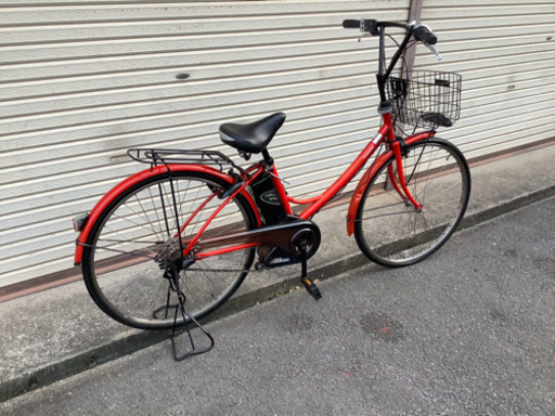 リサイクル電動自転車