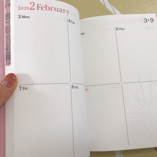 LE COUVＥNTの手帳、付録です〜