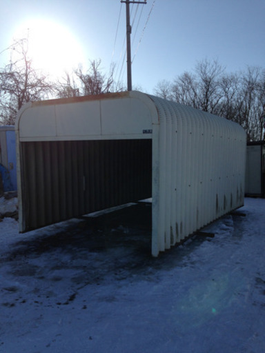 ガレージ売ります