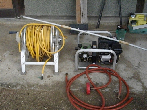 動力噴霧器セット