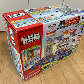 売約済みとなりました　スーパーオートトミカビル　中古・箱有り・電池付の画像