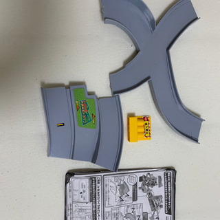 売約済みとなりました　スーパーオートトミカビル　中古・箱有り・電池付の画像