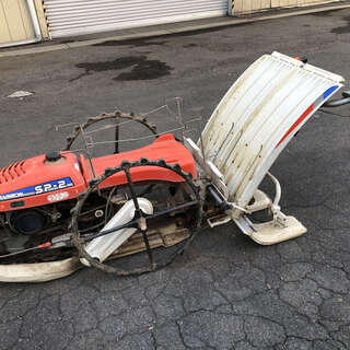 現状渡し ジャンク扱い クボタ 2条田植え機 レインボー ゆうタ...