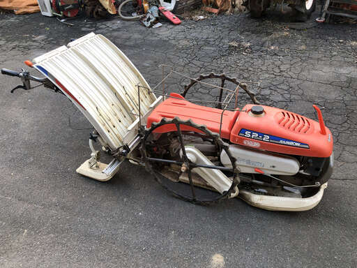 現状渡し ジャンク扱い クボタ 2条田植え機 レインボー ゆうターン SP-2 現物確認歓迎
