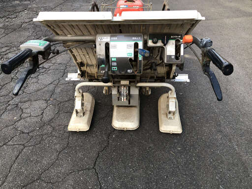 現状渡し ジャンク扱い クボタ 2条田植え機 レインボー ゆうターン SP-2 現物確認歓迎