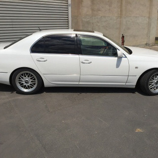 セルシオ30前期 ナンバー、アルミ無 車体のみの画像