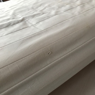 無印良品　シングルベッドの画像