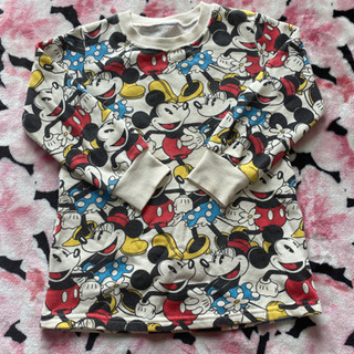 ㉟ ミッキートレーナー 110cm