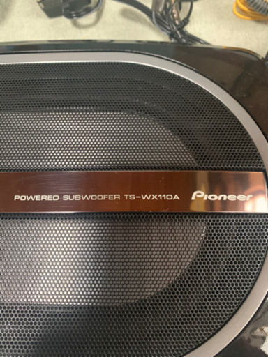 美品　　スピーカー、ウーファー　値下げしました