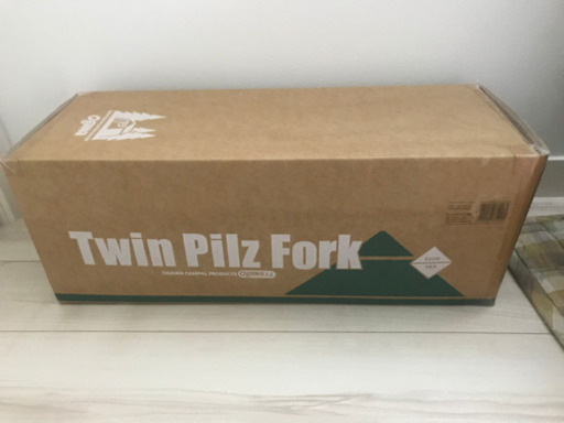 小川キャンパル　ツインピルツフォーク　新品未開封　テント　タープ　ツーポール