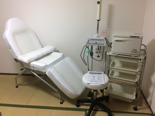 美品エステサロンセットを格安でお譲りします。値下げしました。