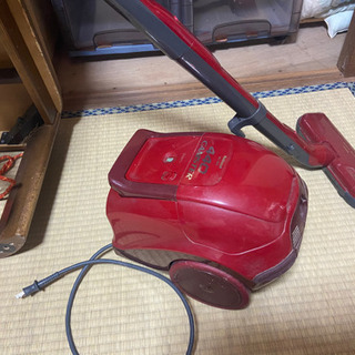 掃除機　取引中