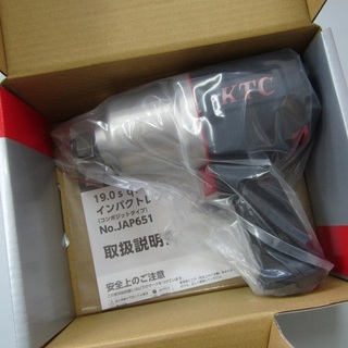  送料込み！新品!未使用！ KTC　ケーティシー　インパクトレンチ　コンポジットタイプ　 JAP651の画像