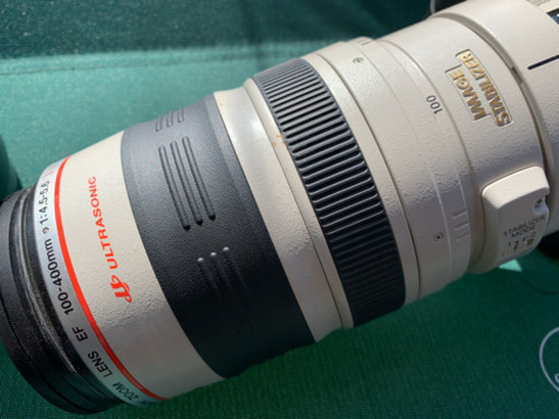 【本日午前11時まで！】Canon zoom EF 100-400mm L IS ULTRASONIC