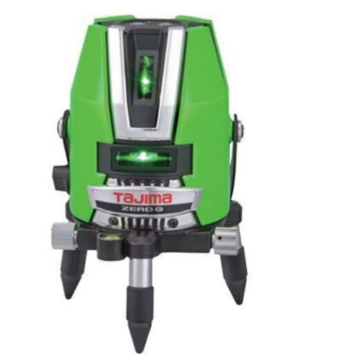 送料込み！新品！未使用！　タジマ　レーザー墨出し器　ZEROG-TYZ
